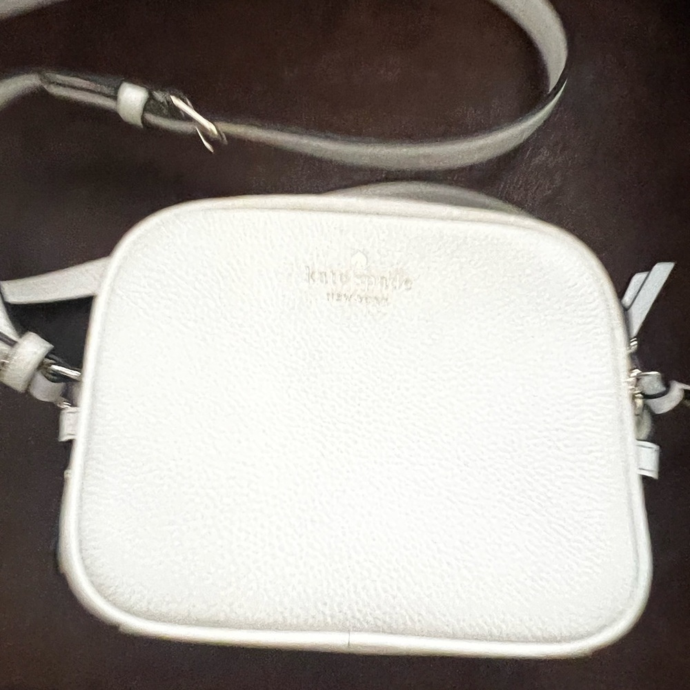 Kate Spade double pocket crossbody purse